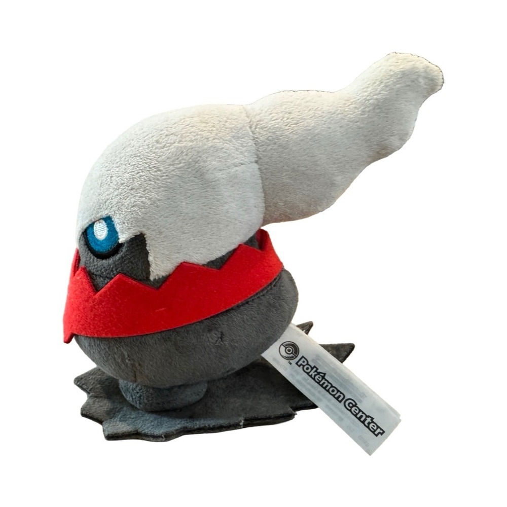 Pokemon Center Darkrai Plush 2014 Mythical Pokemon Stuffed Toy Black White Red